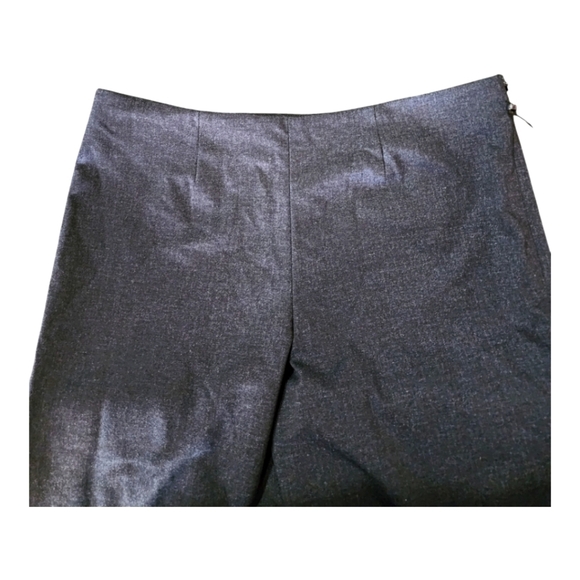 Tommy Hilfiger Westport Ankle Pants Size 8 Slim Leg High Waist Navy Blue - Picture 5 of 10